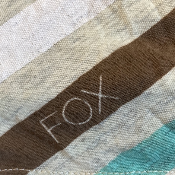 Fox girls strapless top, medium - Picture 6 of 11